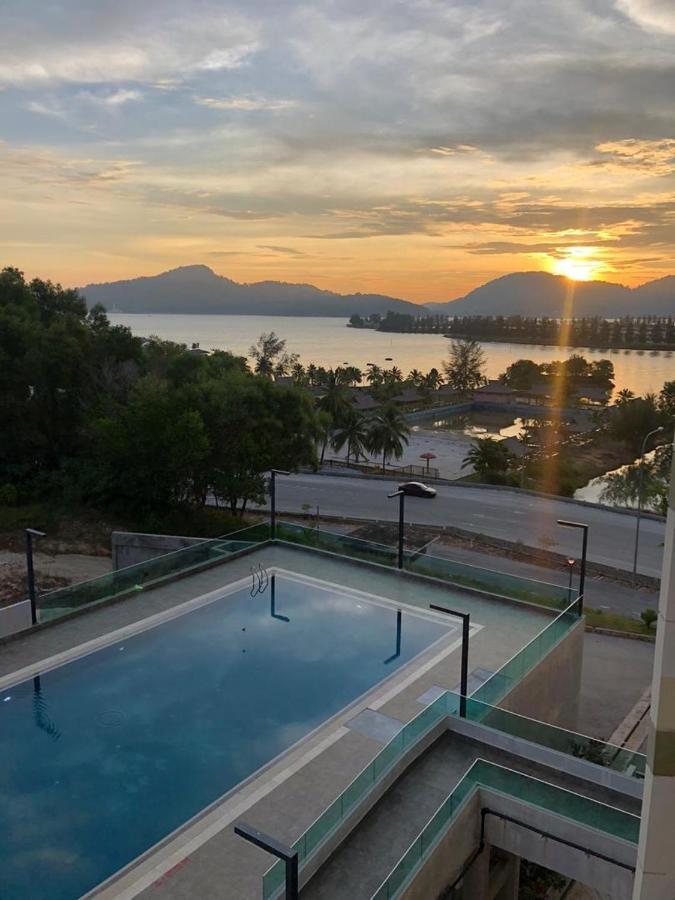 Marina Height Seaview Resort, Teluk Batik, Lumut Kampong Tebing Rabak المظهر الخارجي الصورة