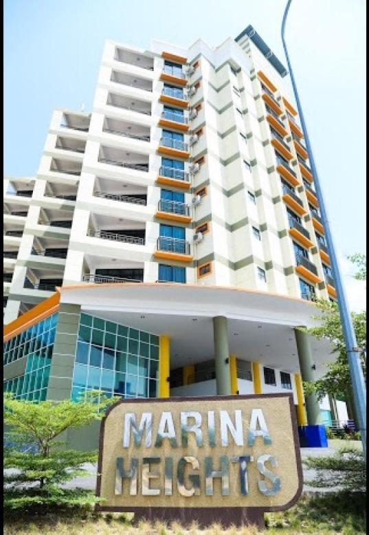 Marina Height Seaview Resort, Teluk Batik, Lumut Kampong Tebing Rabak المظهر الخارجي الصورة
